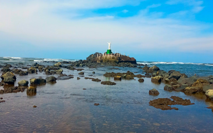 El famoso monumento al Cristo Salvador