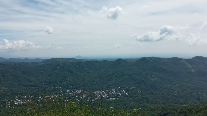 Vista panorámica de Panchimalco