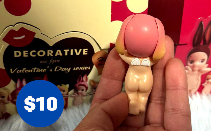 Una sorpresa en cada una de las cajas!
