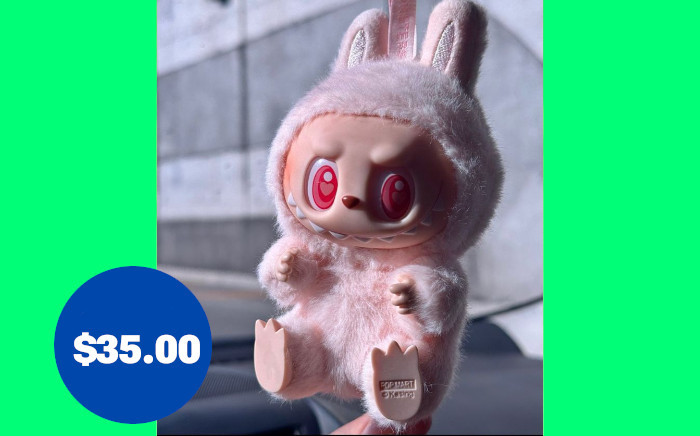 Labubu cuerpecito completo